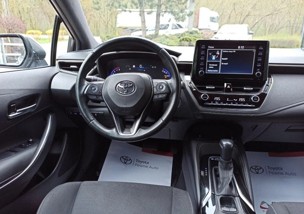 Toyota Corolla cena 84900 przebieg: 171918, rok produkcji 2019 z Środa Śląska małe 191